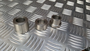 Rocket 3 Stainless Steel Wheel Spacers from Triumph Custom Parts
